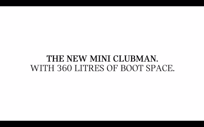 :MINI - Open More Doors.