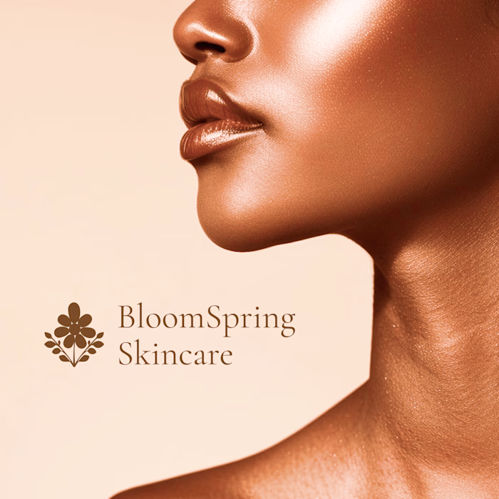 BloomSpring Skincare - Branding Kit