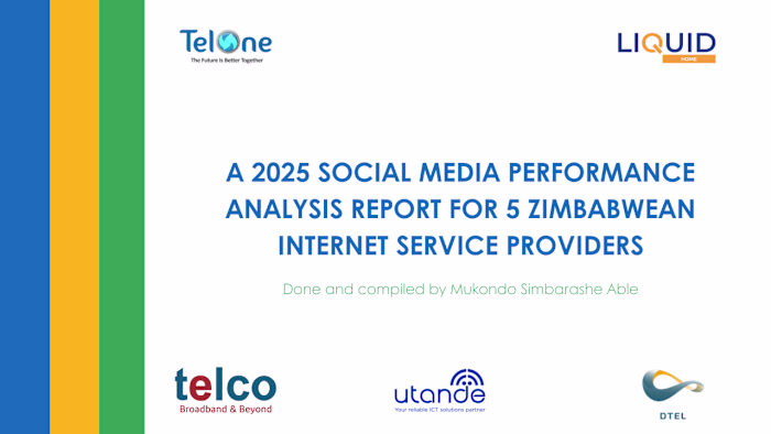 Social Media Engagement Analysis for Zimbabwean ISPs