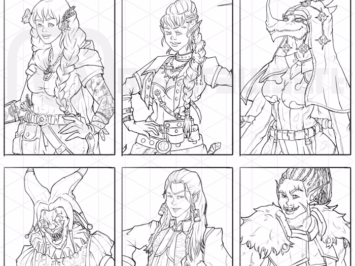 DnD Character Commission 