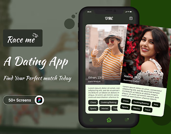 Race me :: Behance
