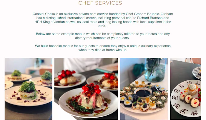 Coastal Cooks