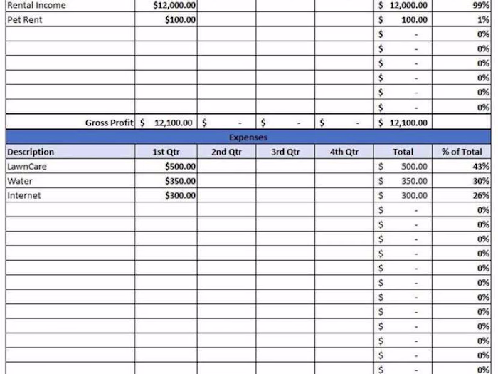 Excel Spreadsheets