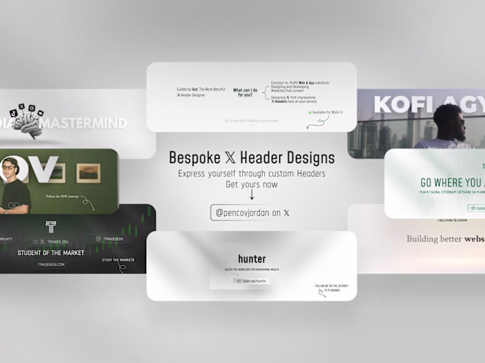 X Header Designs