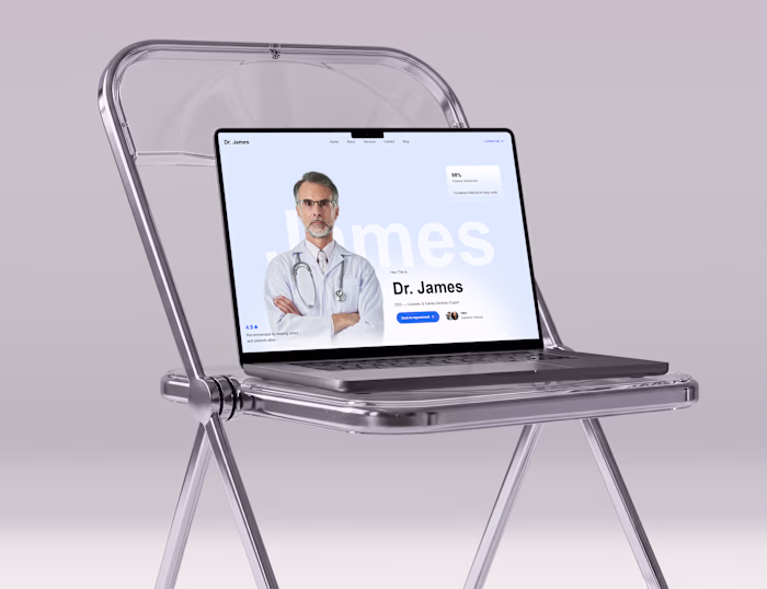 🚀 Just launched: Dr. James’