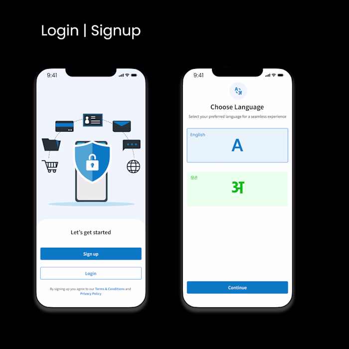 Onboarding Mobile Design