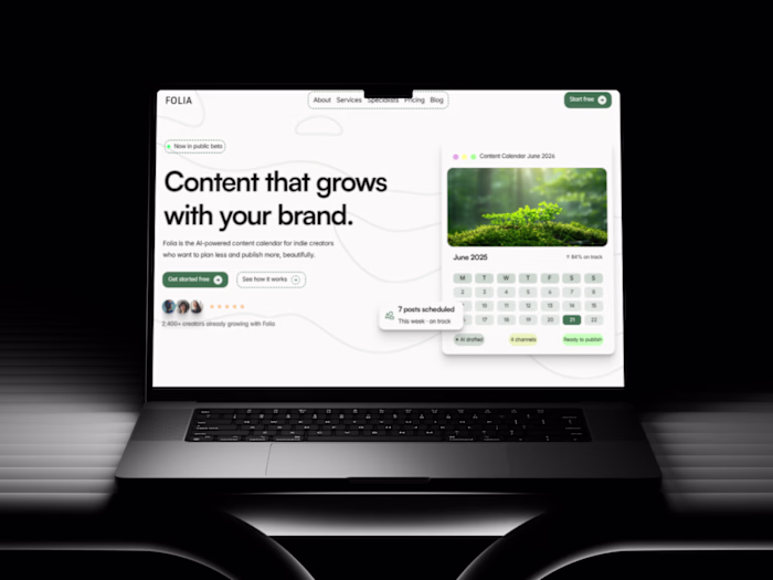 AI-Driven Content Calendar SaaS: Enhance Your Publishing Eff...