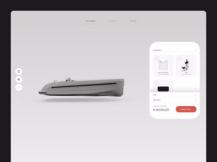 Santos One - Product & Webdesign