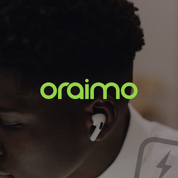 Proposed Oraimo Logo rebrand