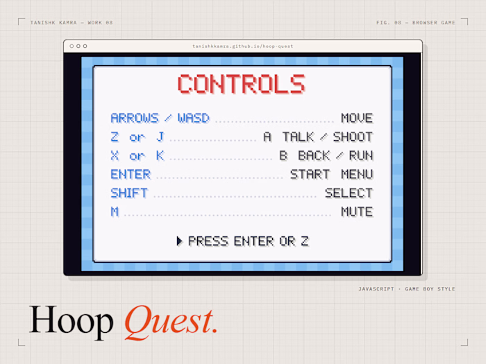 A Game Boy-style RPG I