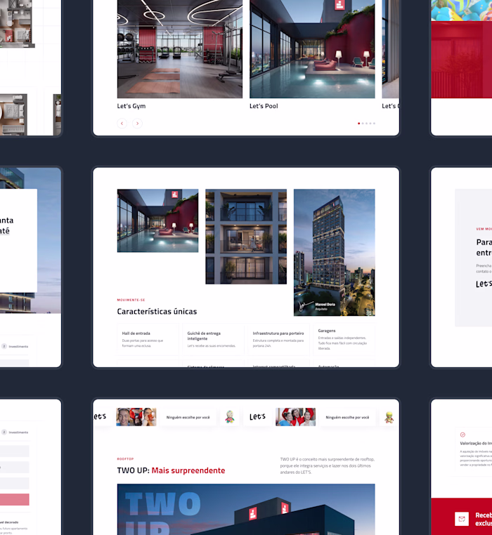 Let's ▪️ Residential Landing Page