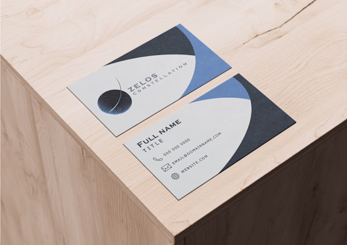 Zelos Constellation | Brand & Social Media Designs