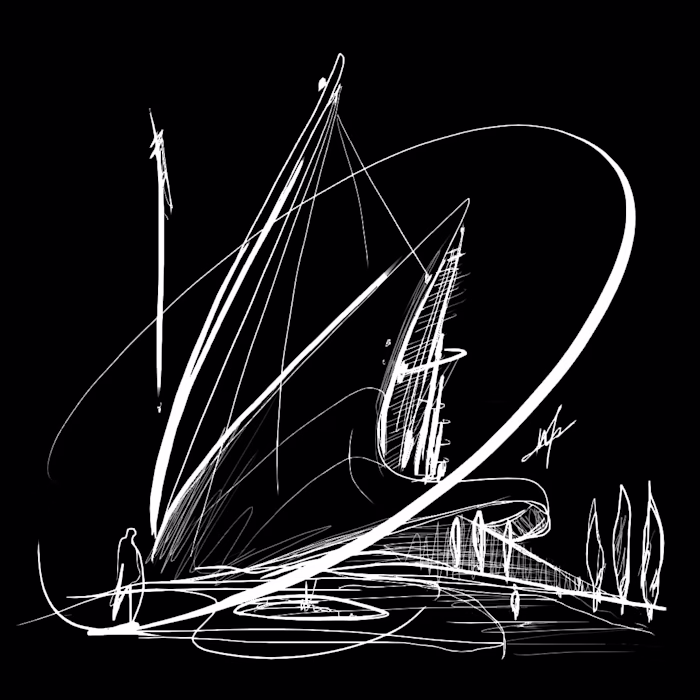 Art & Architecture Sketches