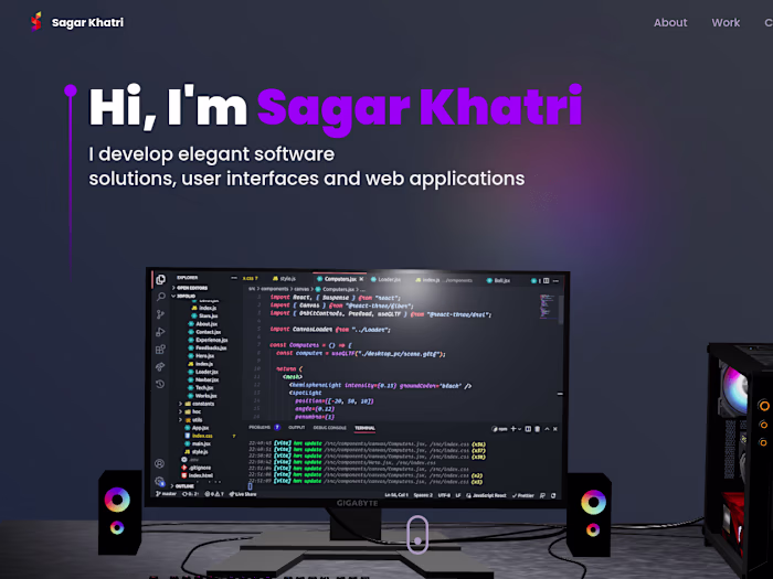 Portfolio Website
