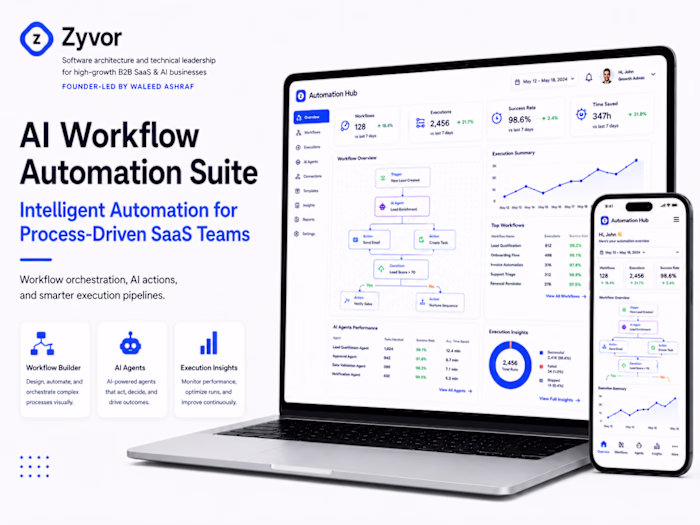 AI Workflow Automation Suite