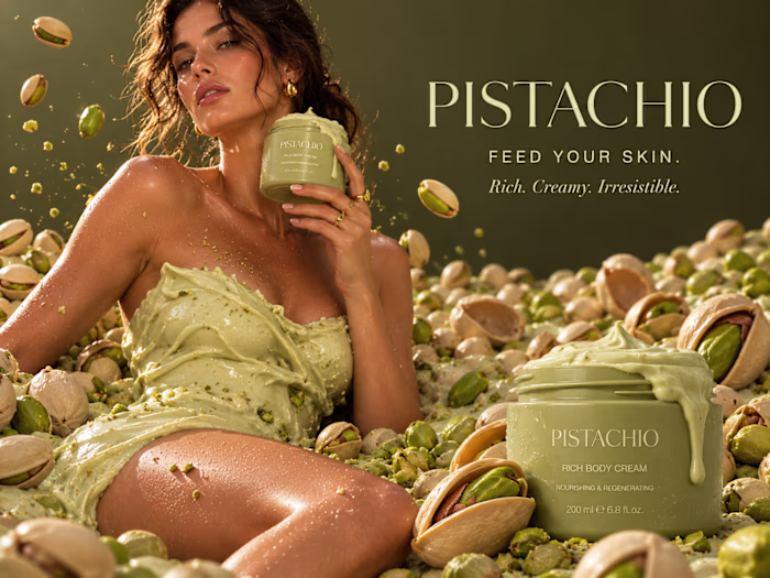 PISTACHIO Rich Body Cream Visual