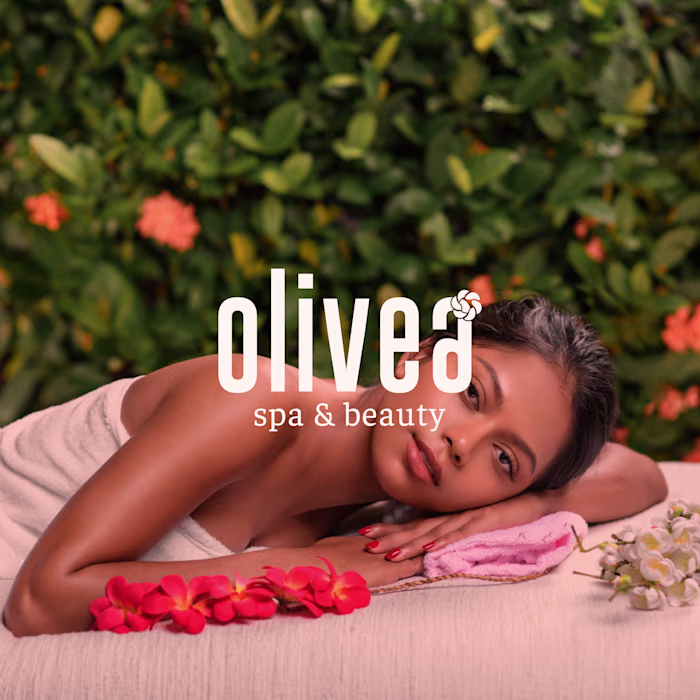 Visual Identity Design for Olivea Spa & Beauty