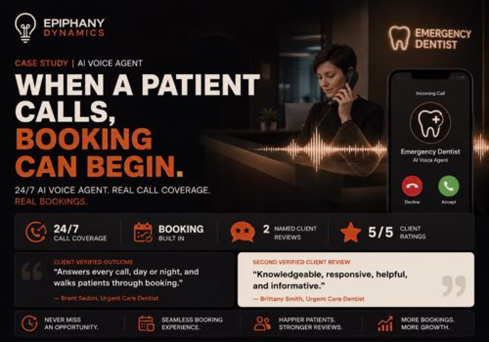 AI Phone Receptionist for a Dental Practice