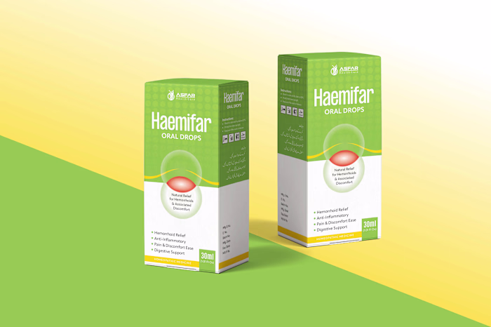 Hemorrhoid Relief Herbal Syrup