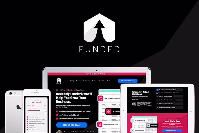 UI/UX Design and Wordpress Development - GotFunded
