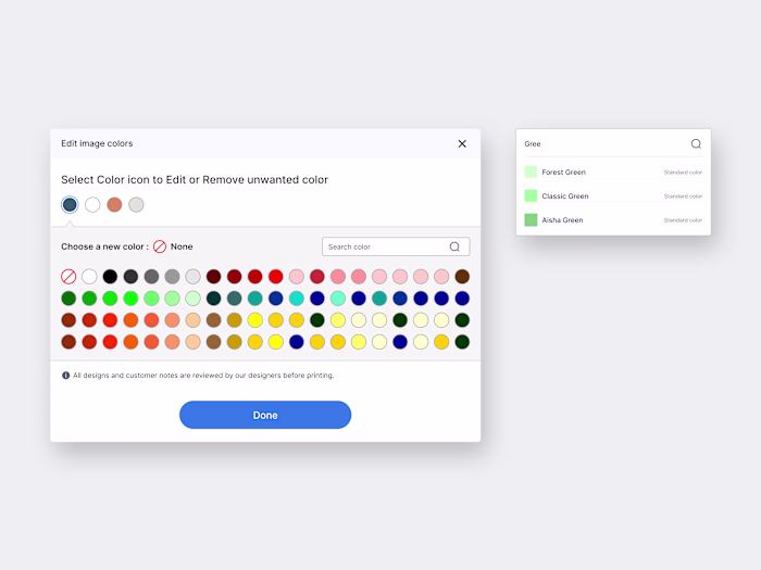 Color Pop up/ Daily UI