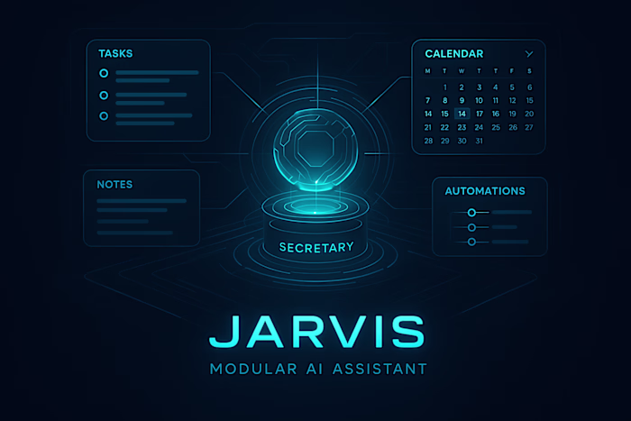 Custom Operational Dashboard (Jarvis)