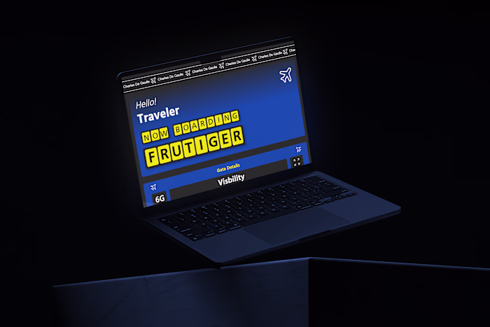 fruTIGERitis - Website Design