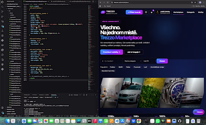 Building Trezzo Marketplace 🚀
Trezzo is