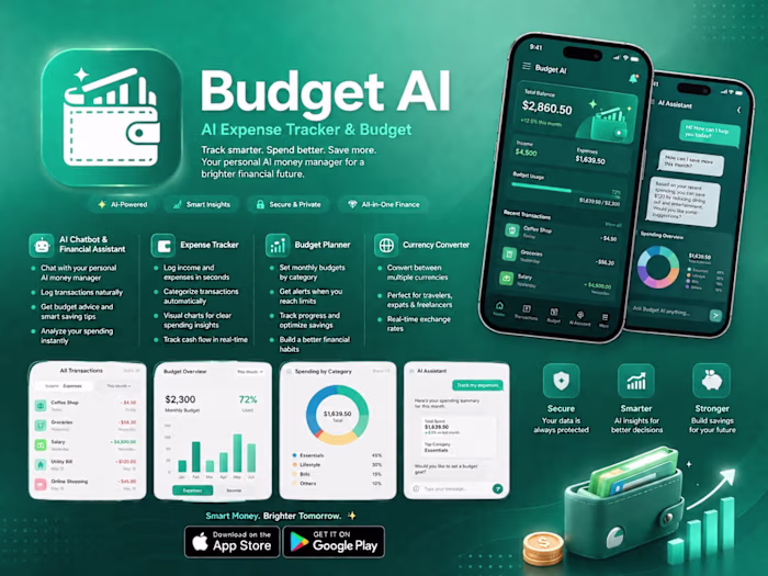 Budget AI – AI-Powered Personal