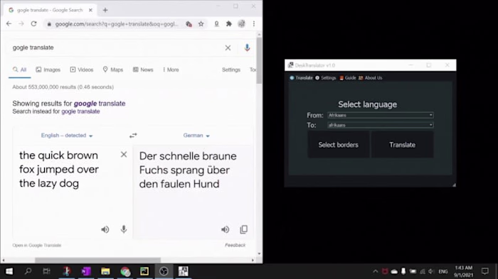 DeskTranslate