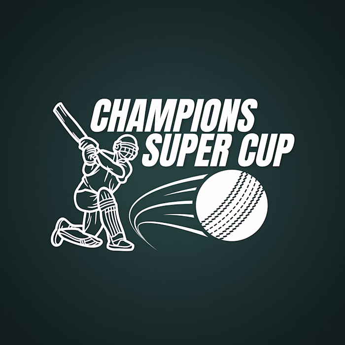 Cricket Tournament Logo