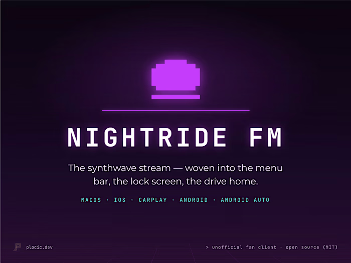 Nightide.fm Player