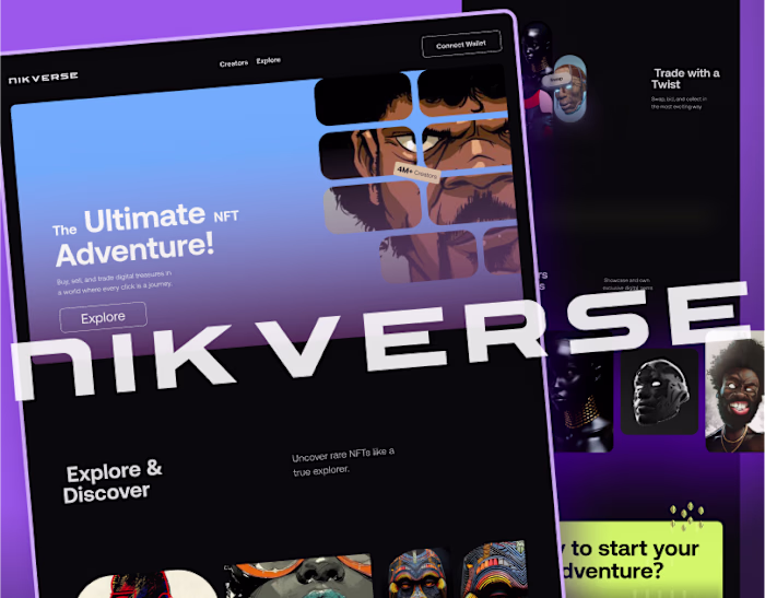 Nikverse | NFTs | website