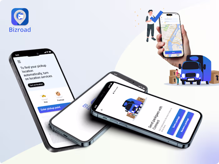 Bizroad Mobile (transportation & logistics) App