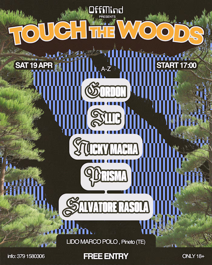 Touch The Woods Art Direction