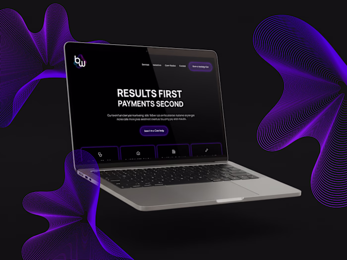 Bloom Wave Media Brand & Website Design