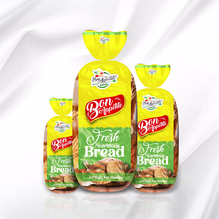 Bon Appétite Bread Packaging Project