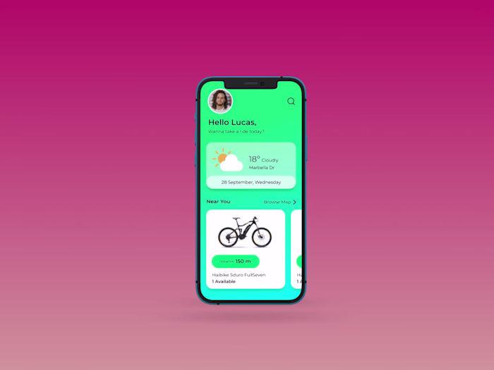 UX Motion demoreel 2024