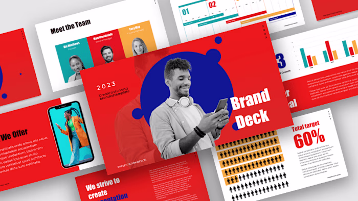 Pitch Deck Presentation 
