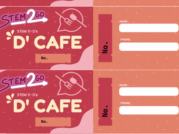 Raffle Ticket