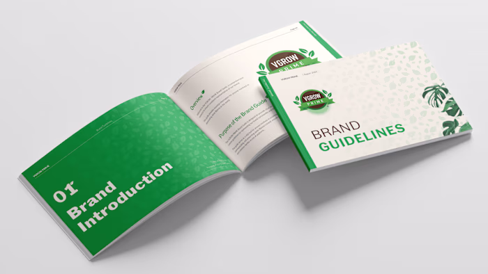 VGrow Prime brand GUIDELINE