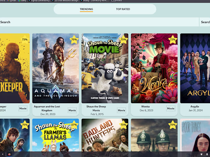 Streaming App