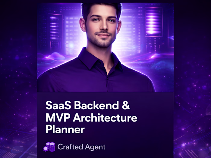 Launched an AI-powered SaaS Backend