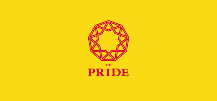 The Pride Hotel ::  Visual Identity & Illustrated Map