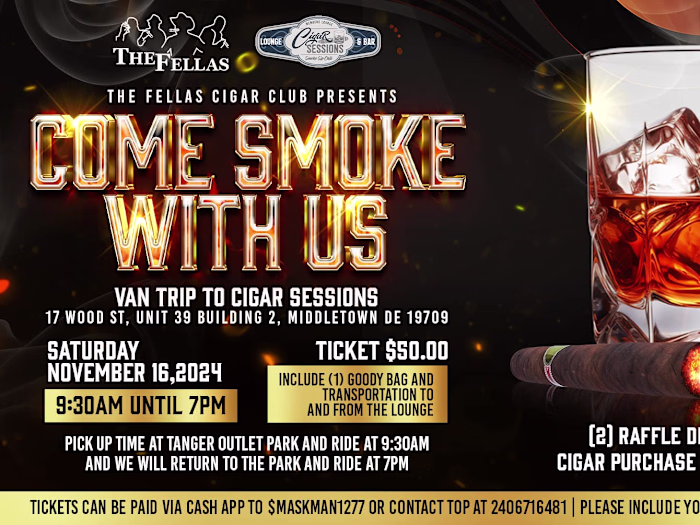 Come Smoke with us