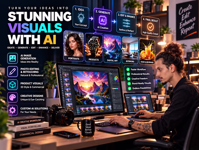 AI Creative Workflow & Professional