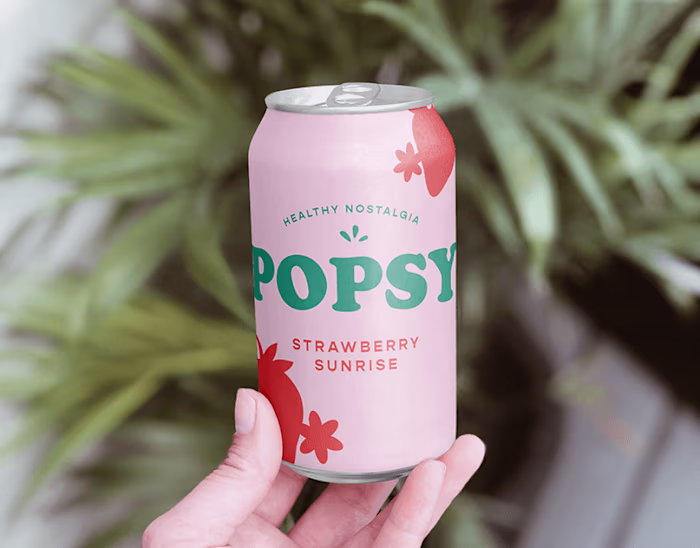 Popsy Visual Identity
