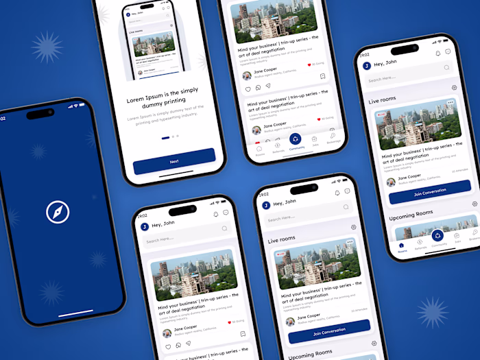 🏡 Real Estate Community App