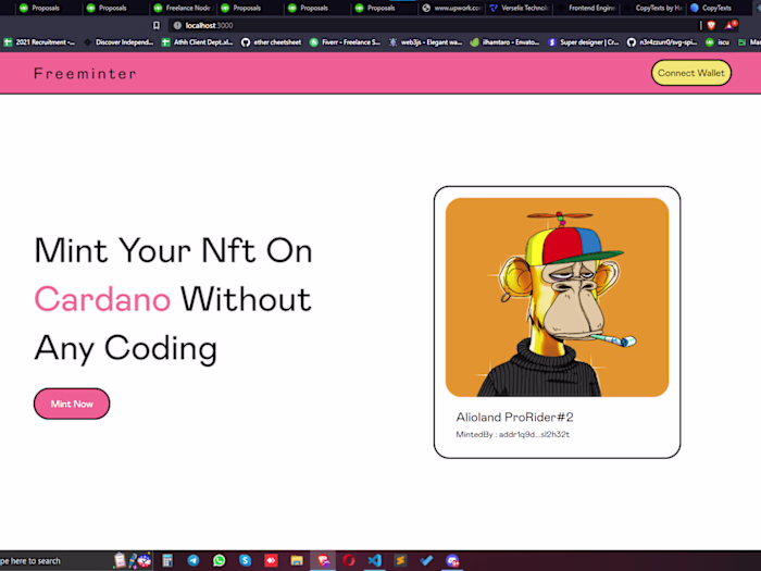 Cardano Nft Minter