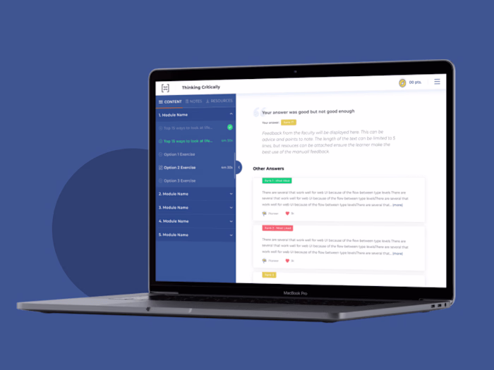 Harappa - Making Online Learning Sticky